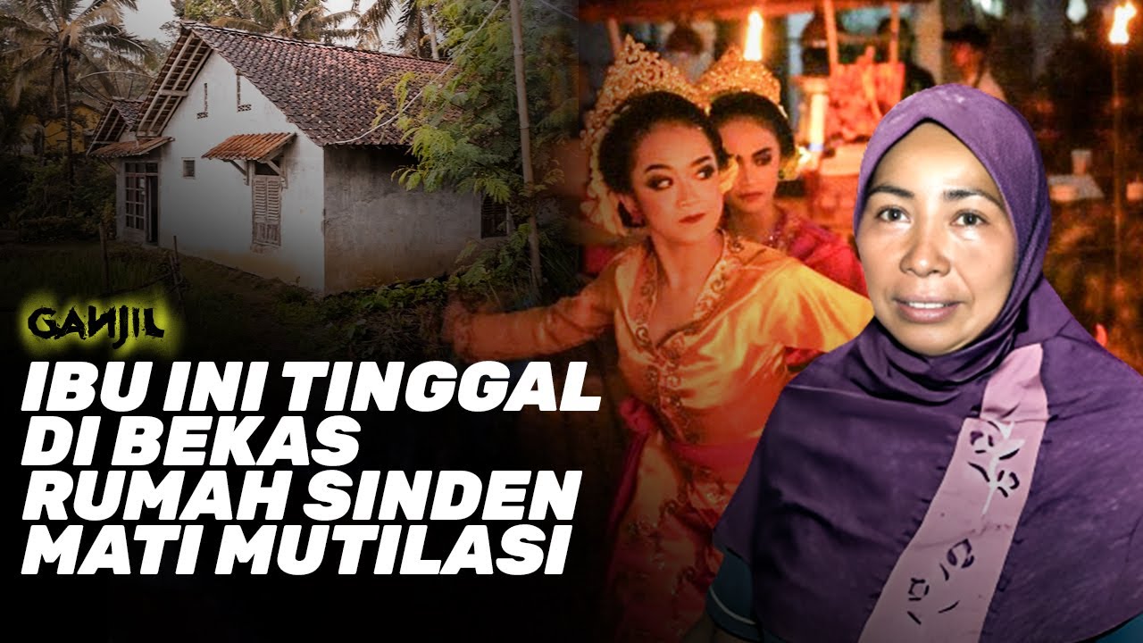 Gak Ada Rasa Takut, Ibu Ini Tinggal di Rumah Bekas Sinden Cantik yang M4t1 DimutiL4si