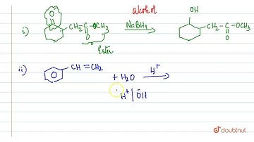 Write the structures of the main products in the following reactions : | CLASS 12 | XII BOARDS |...