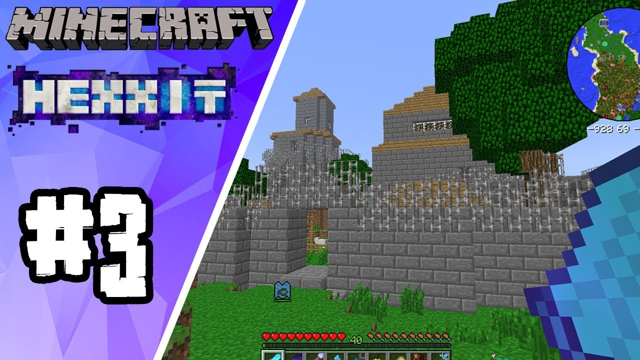 minecraft การ์ตูน, minecraft hexxit ไทย, minecraft hexxit gkrit, minecraft hexxit...