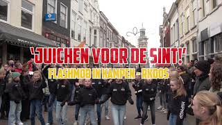 Flashmob Rkdos - Juichen Voor De Sint