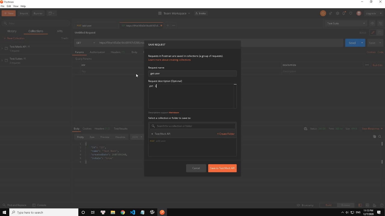demo API Testing 1 - YouTube