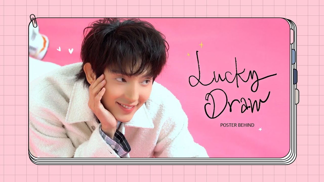 럭키 드로우에 담긴 준기의 마음🍀 ㅣ 2025 LEE JOON GI SPLENDOR Family Day : Lucky Draw 포스터 촬영 현장 비하인드