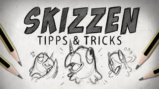 Besser skizzieren - Tipps & Tricks | Drawinglikeasir