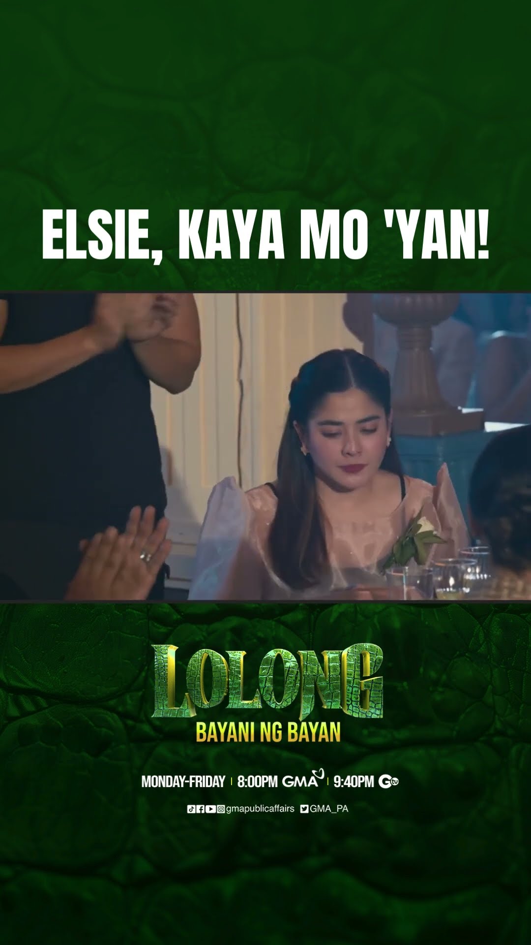 Elsie, kaya mo 'yan! | Lolong 2