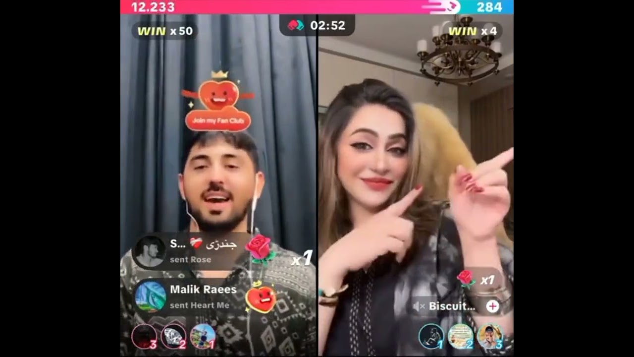 Mr Pattlo VS Biscuit Queen | Punishment Match Tiktok Live 