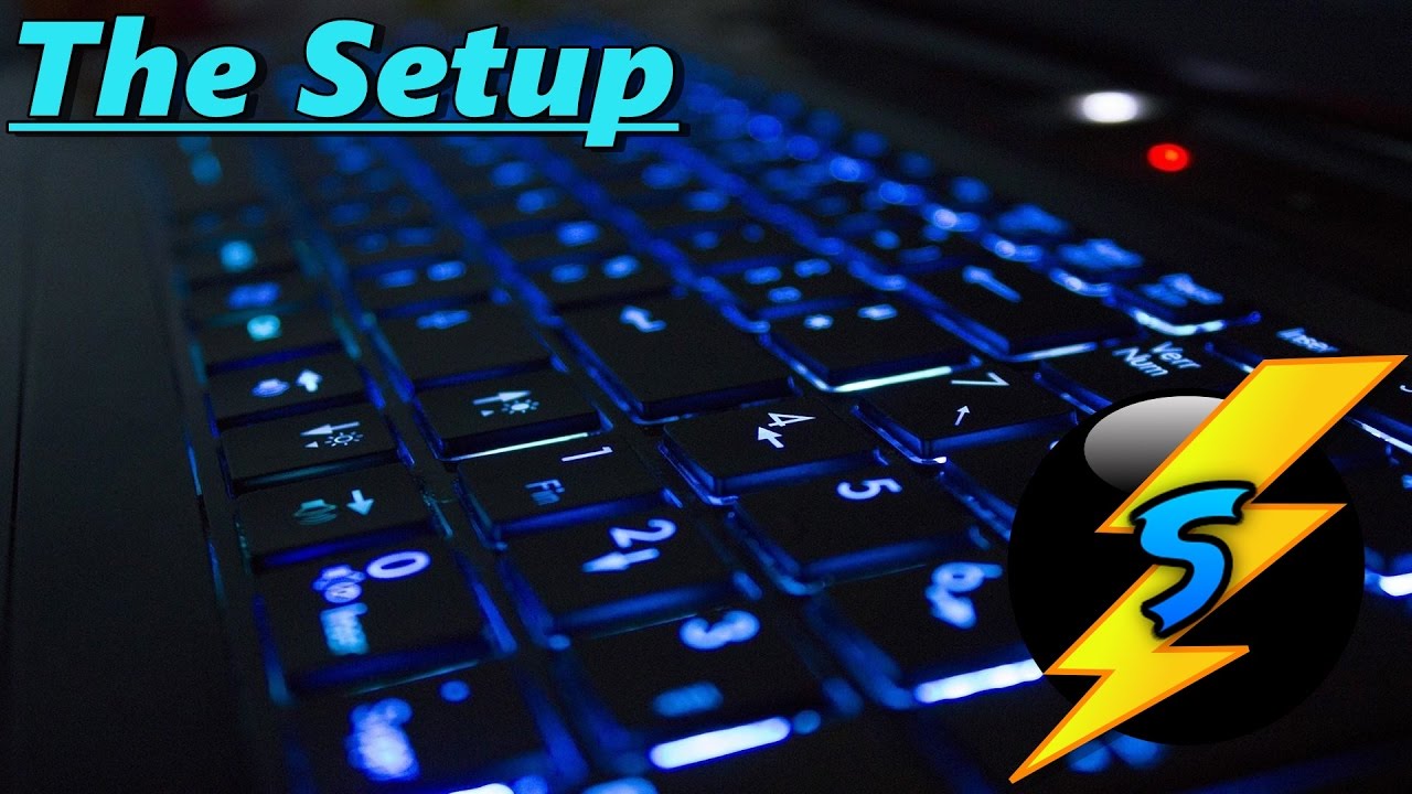 The setup - YouTube