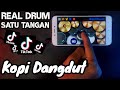 Dj Kalau Kupandang Kelip Bintang Jauh Disana (Dj Kopi Dangdut Tik Tok) - Real Drum Cover