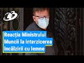 Ministrul Muncii, reacție după ce consilierul BNR a anunțat că UE va interzice încălzirea cu lemne