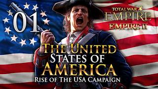 THE RISE OF THE USA! Empire Total War: Empire 2 Mod - USA Campaign #1 screenshot 1