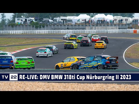 MOTOR TV22: RE-LIVE BMW 318ti Cup Rennen 2 Nürburgring 2023 | ADAC Racing Weekend