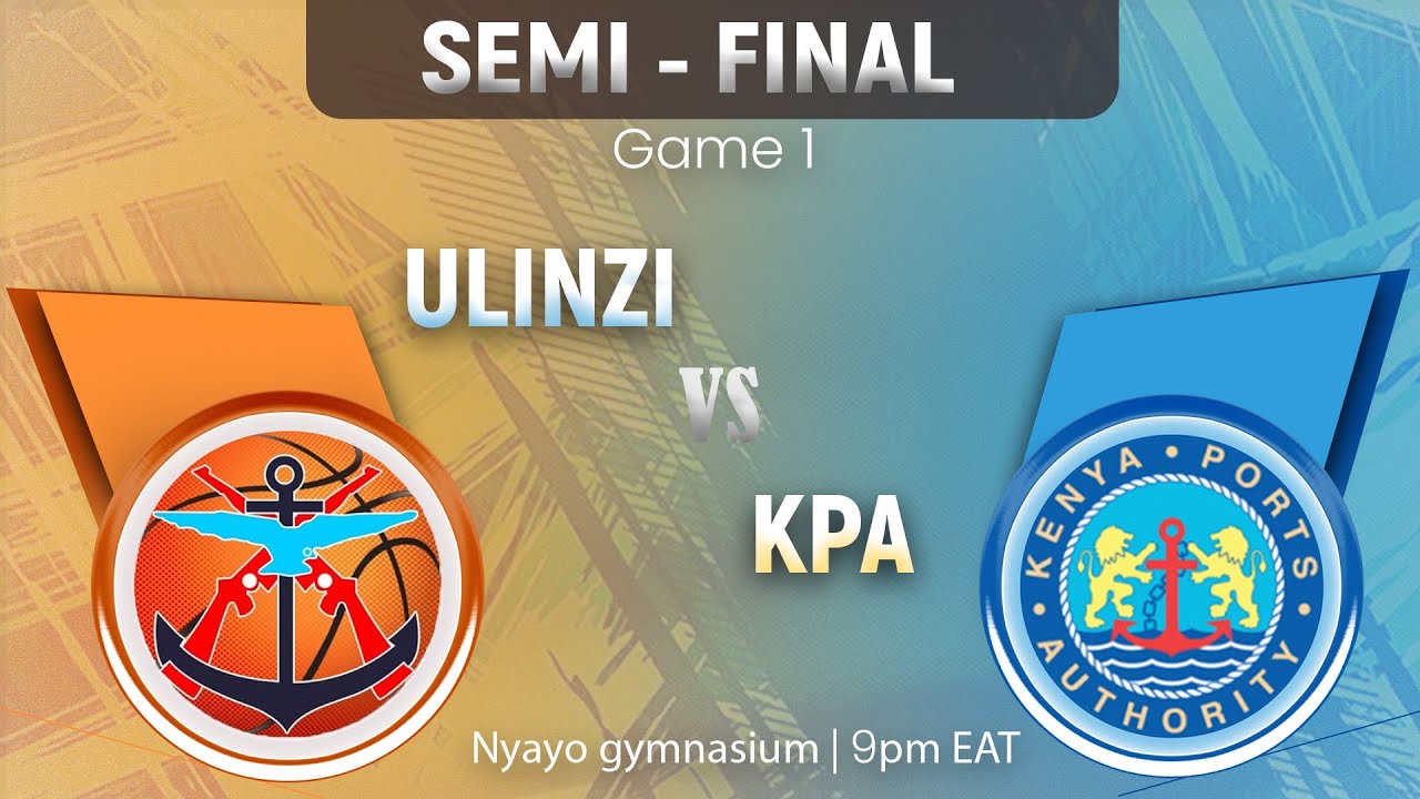 Ulinzi Warriors vs KPA Dockers Semi Finals Game One - Kenya National Basketball League 2025 Playoffs