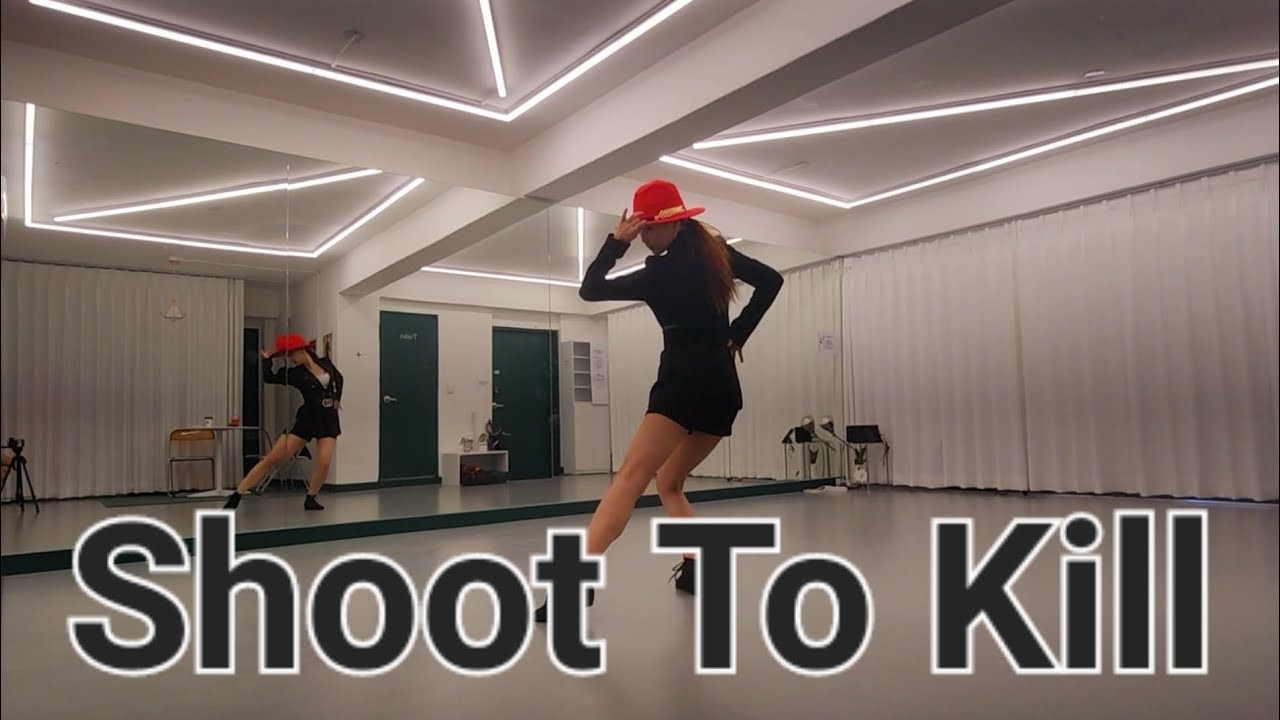 SHOOT TO KILL LINE DANCE YouTube