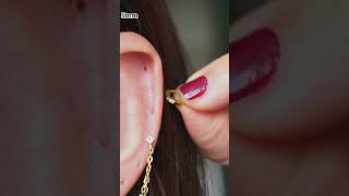 Hoop Earring Size Guide Find Your Perfect Fit hoopearrings