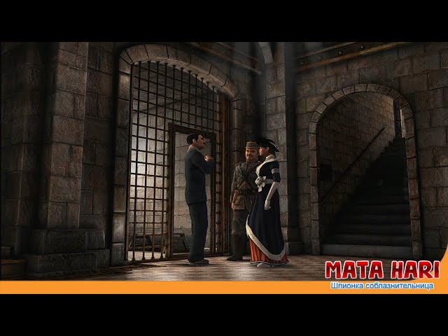 Mata Hari Шпионка-Соблазнительница Часть14 [Финал] - YouTube