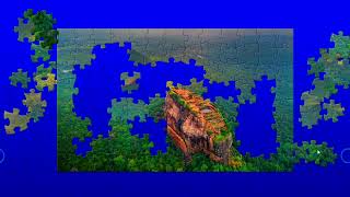 😍😍 Sigiriya Historical landmark in Sri Lanka Online Jigsaw Puzzle 😍😍#puzzle #jigsaw #fyp #srilanka screenshot 3