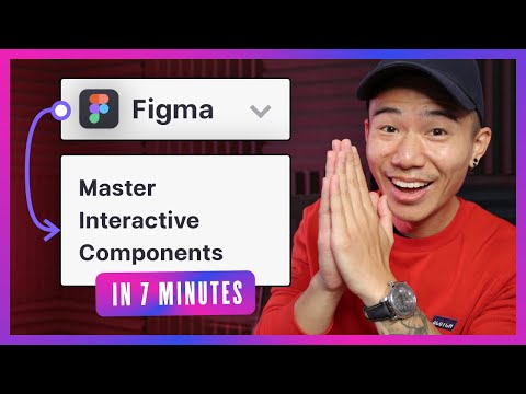 Figma Tutorial: Create Interactive Components with