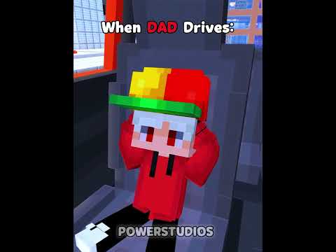 Mom Driving VS Dad Driving 💀
