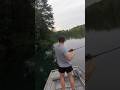 Small bass on a Green Finesse Worm #fishing #athlete #golf