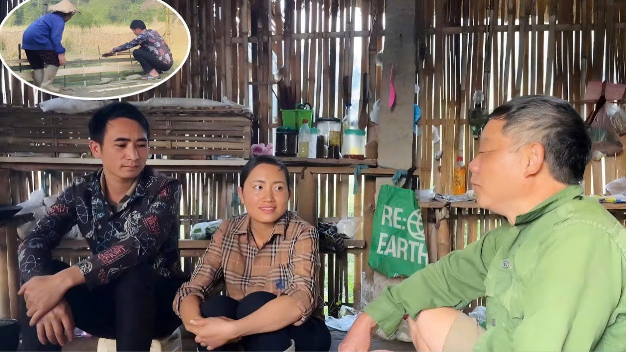 ТУ и его жена помогают его матери по работе и рады теплому приему со стороны отчима.