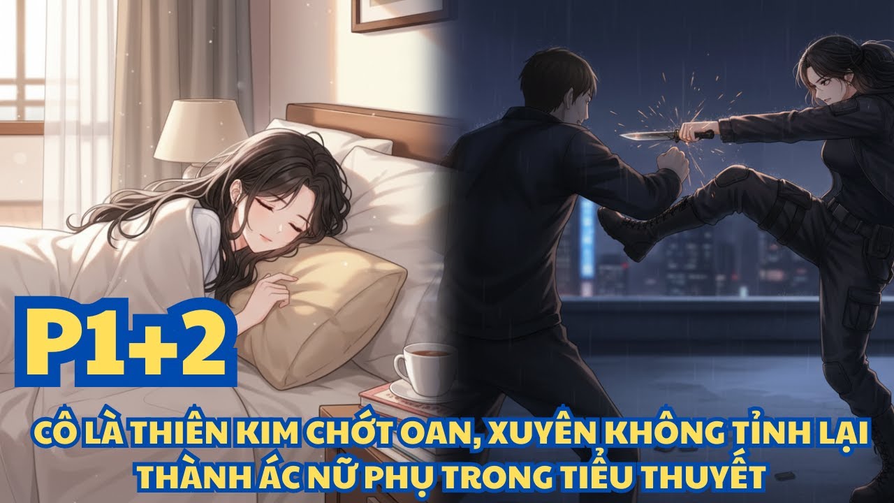 CÔ LÀ THIÊN KIM CHỚT OAN, XUYÊN KHÔNG TỈNH LẠI THÀNH ÁC NỮ PHỤ TRONG TIỂU THUYẾT - PHẦN 1+2