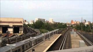 A Single LIRR M7 Train to Penn Station Makes an Unscheduled Stop at Mets-Willets Point