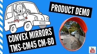 thatsmyspot convex mirror safety mirror 45 cm TMS-CM45