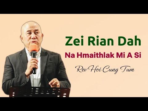 Rev Hoi Cung Tum | Thawngtha Chimnak