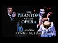 Capture de la vidéo The Phantom Of The Opera: Original London Cast - October 16, 1986