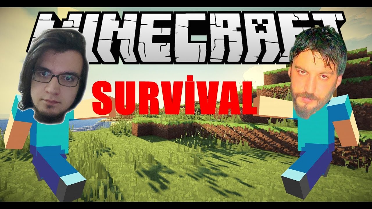 Maden Macerası  Minecraft Türkçe Survival Multiplayer 