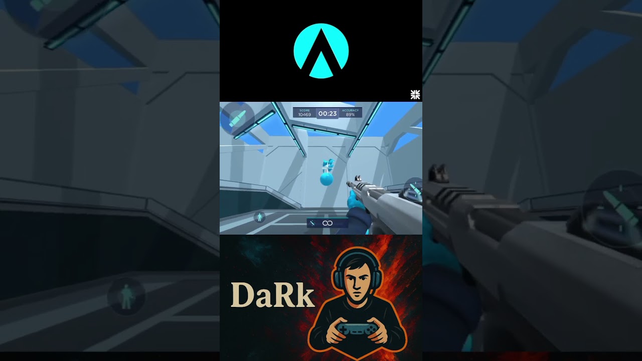 100 Targets 💯✅ | AR Flicking Hard | Aim Lab Mobile | DaRk