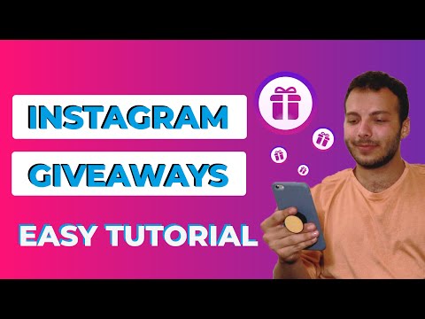How to Make an Instagram Giveaway - Rafi Giveaway