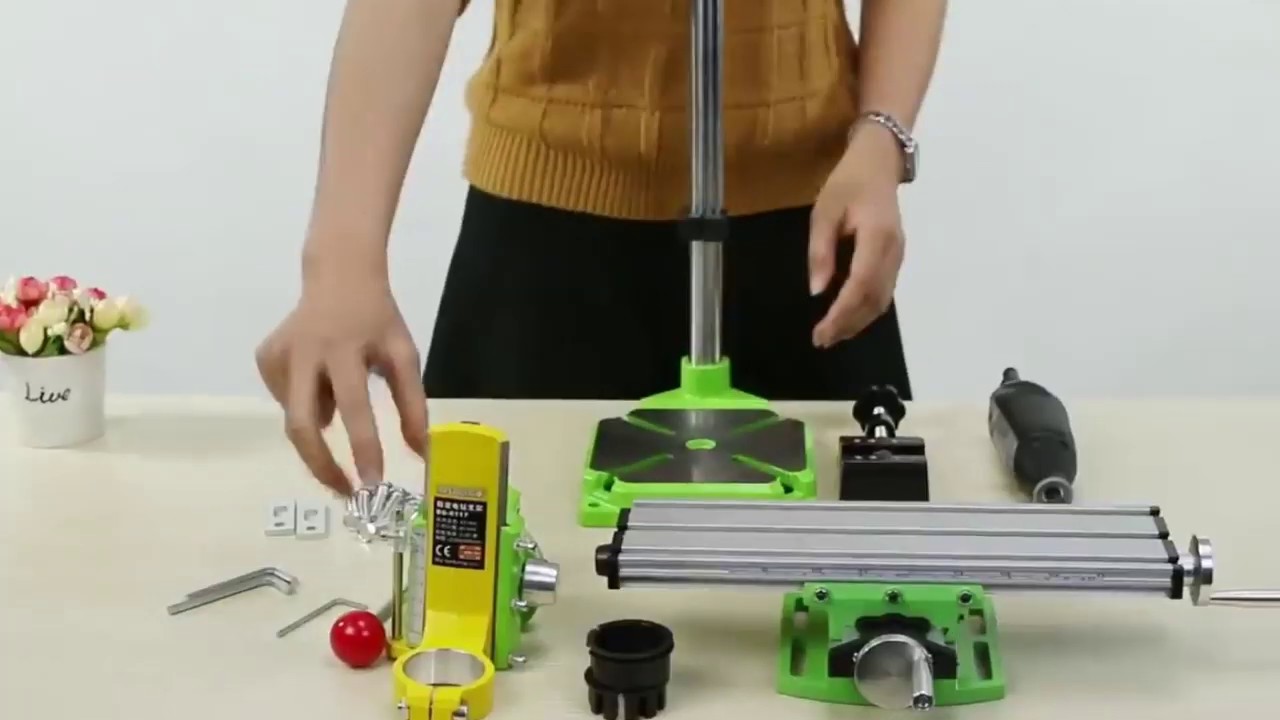 Поворотная сверлильная стойка для дрели