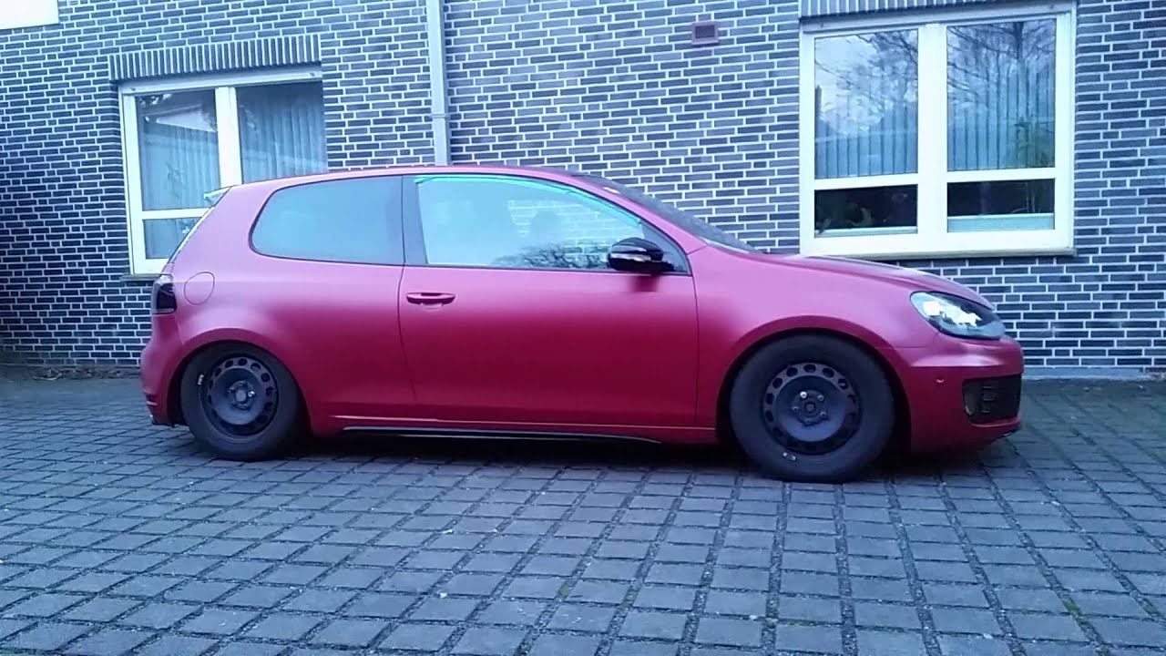 Golf VI GTI Airride HP Drivetech Autopilot V2 Airlift