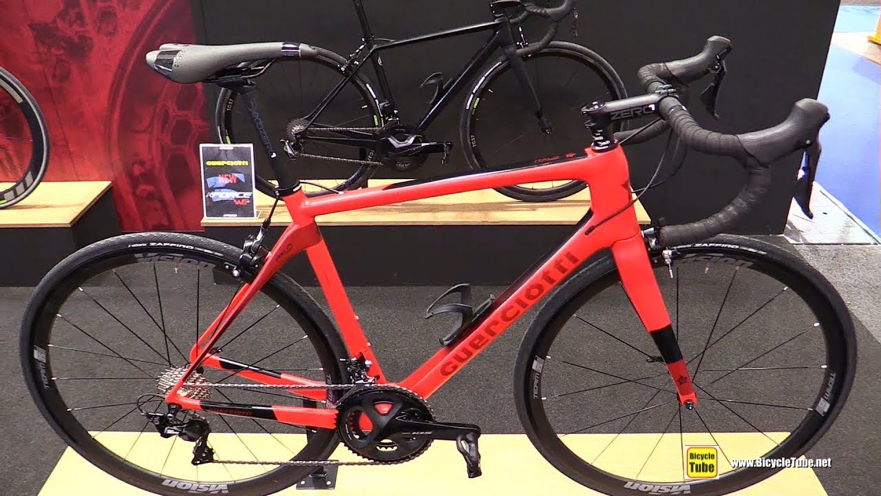 2019 Guerciotti Italo Road Bike - Walkaround - 2018 Eurobike