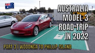 Part 3: Australia Model 3 Road Trip in 2022 by Tesla Tom | Syd Mel Adl
