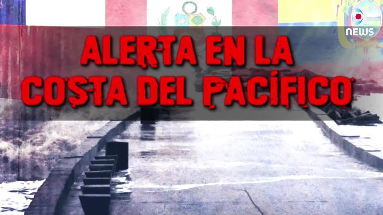 Olas de hasta cuatro metros golpean a Perú, Chile y Ecuador - DNews