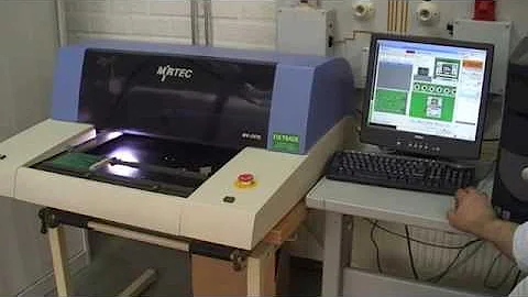 Desktop Mirtec AOI Machine  MV-2BTL