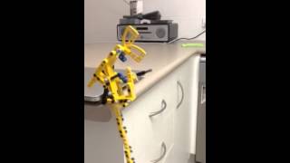 Lego Pendulum Clock Escapement