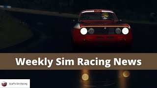Weekly Sim Racing News - 29th January