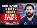 What Actually Happens in the ER During a Heart Attack
