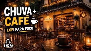 Golden Hour no RITUAIS CAFÉ ☕🌿 | Lo-fi Hip Hop para Estudar, Relaxar e Focar (1 Hora)