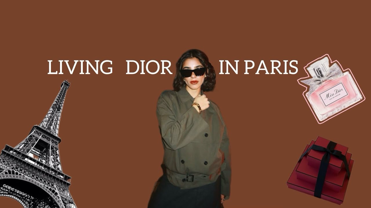 VIAJÉ A PARIS CON DIOR Y TERMINÉ EN LONDRES ! !