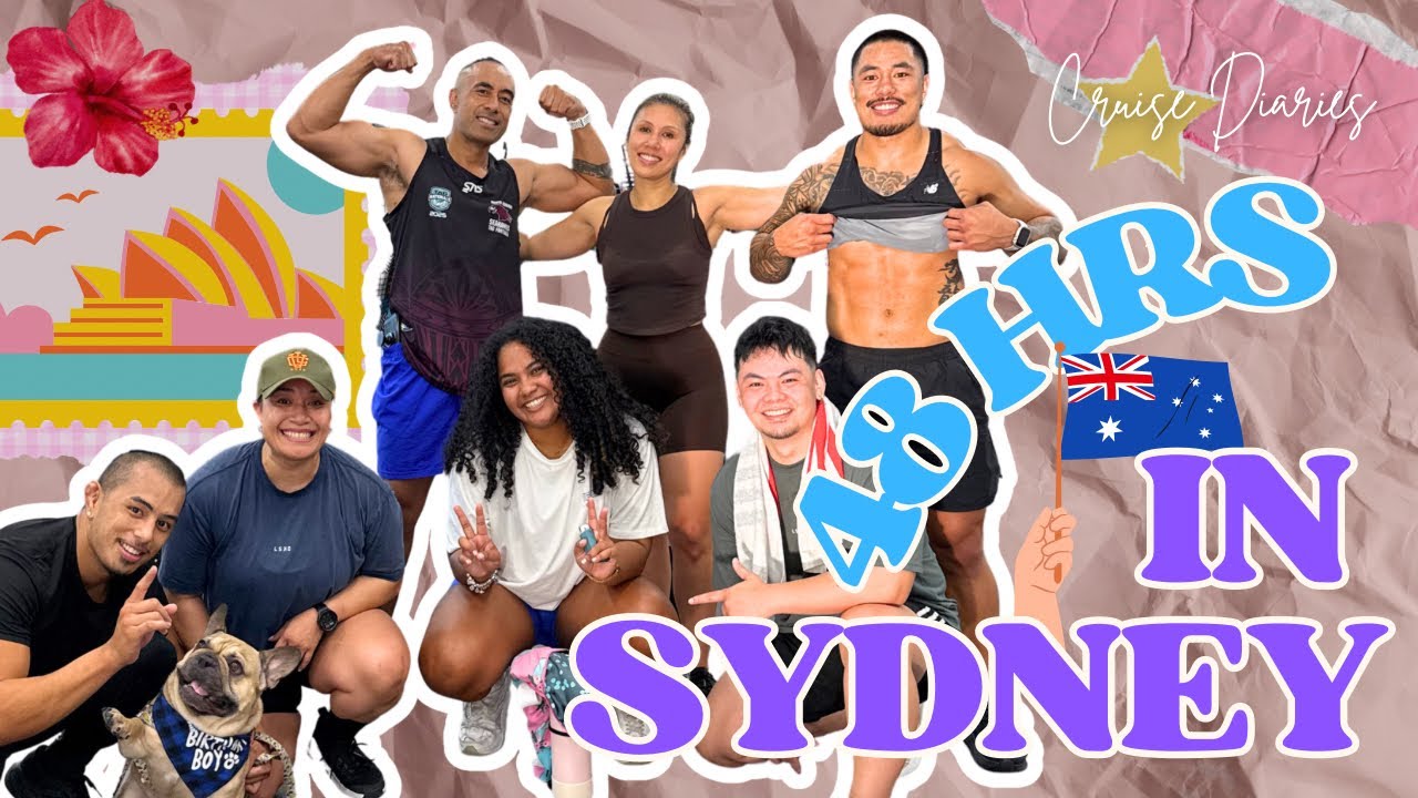 48 Hours in Sydney!