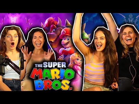 The Super Mario Bros. Movie (2023) REACTION