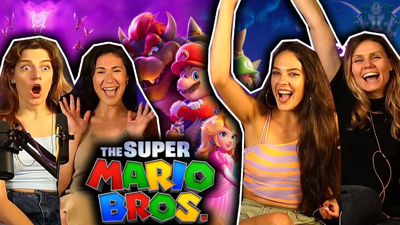 The Super Mario Bros. Movie (2023) REACTION