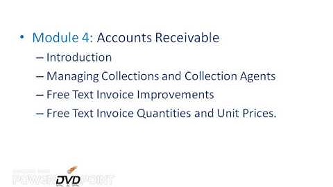 Microsoft dynamics ax 2012 training