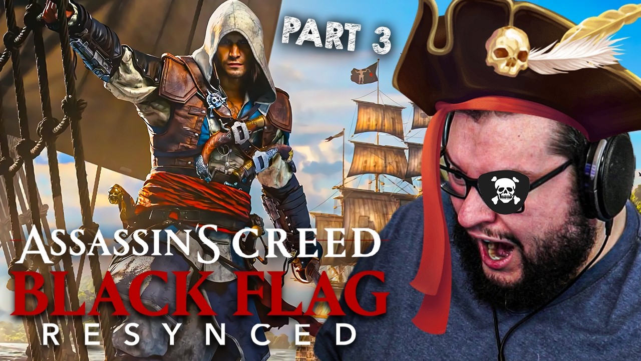 An Pirate's Life Is For Me In Assassin's Creed | Part 3