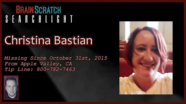 Christina Bastian on Brainscratch Searchlight