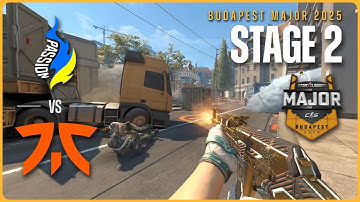 LOSER IS OUT! fnatic vs Passion UA - HIGHLIGHTS - StarLadder Budapest Major 2025 - STAGE 2 | CS2