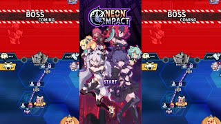 Neon Impact Gameplay - Android